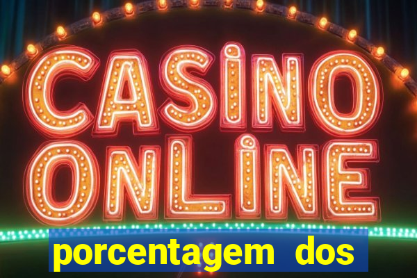 porcentagem dos slots pragmatic